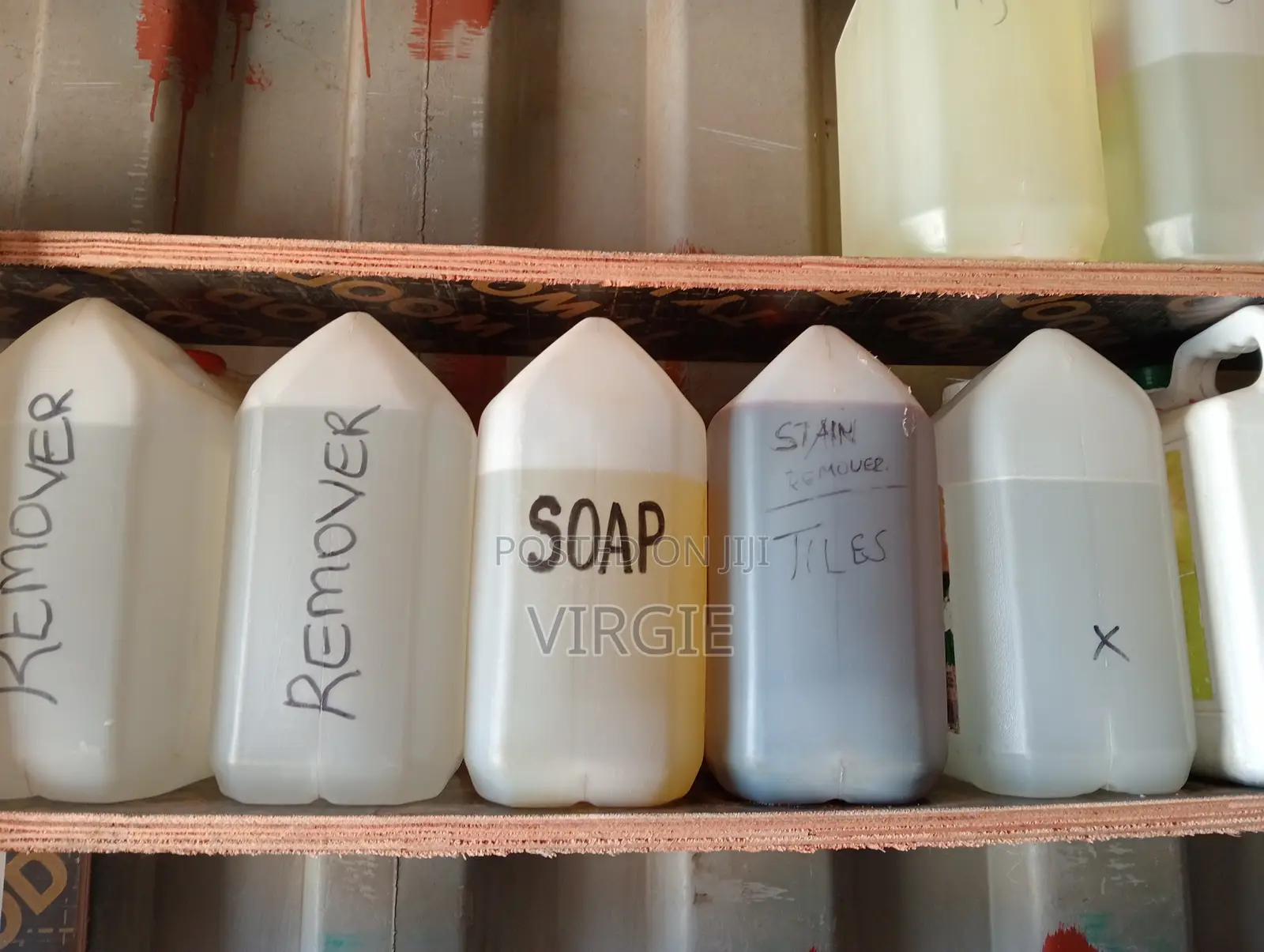 Detergents and Chemicals