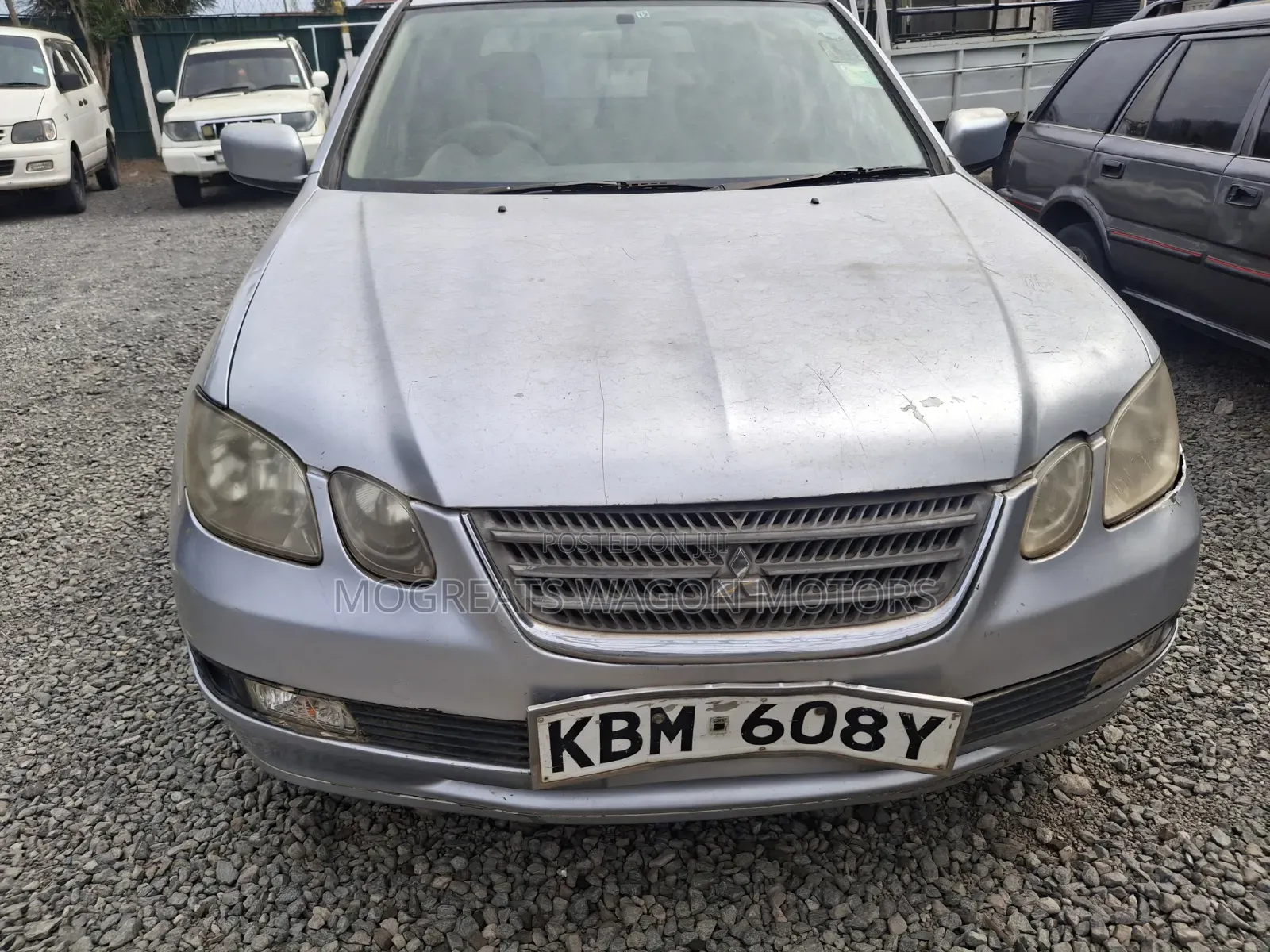 Mitsubishi Airtrek 2003 Silver