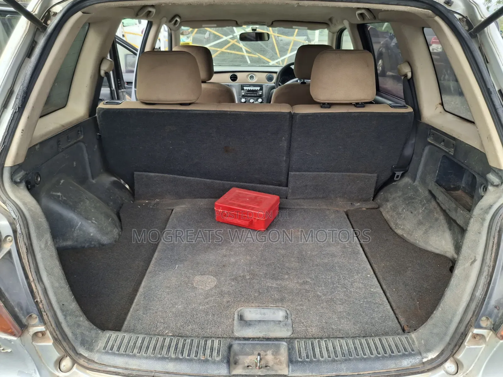 Mitsubishi Airtrek 2003 Silver