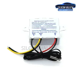 Digital LED Temperature Controller W3001 for Incubator Cooling Heating
