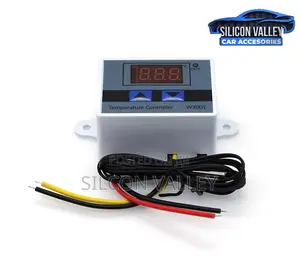 Digital LED Temperature Controller W3001 for Incubator Cooling Heating
