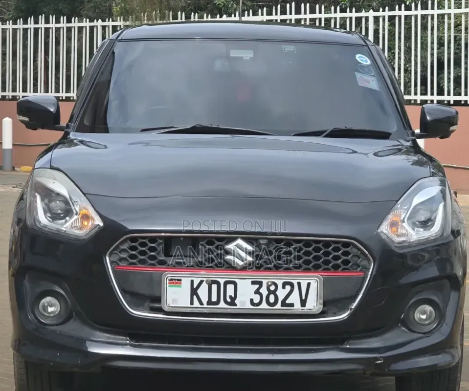 Suzuki Swift RS 2015 Black