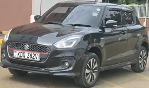 Suzuki Swift RS 2015 Black
