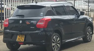 Suzuki Swift RS 2015 Black