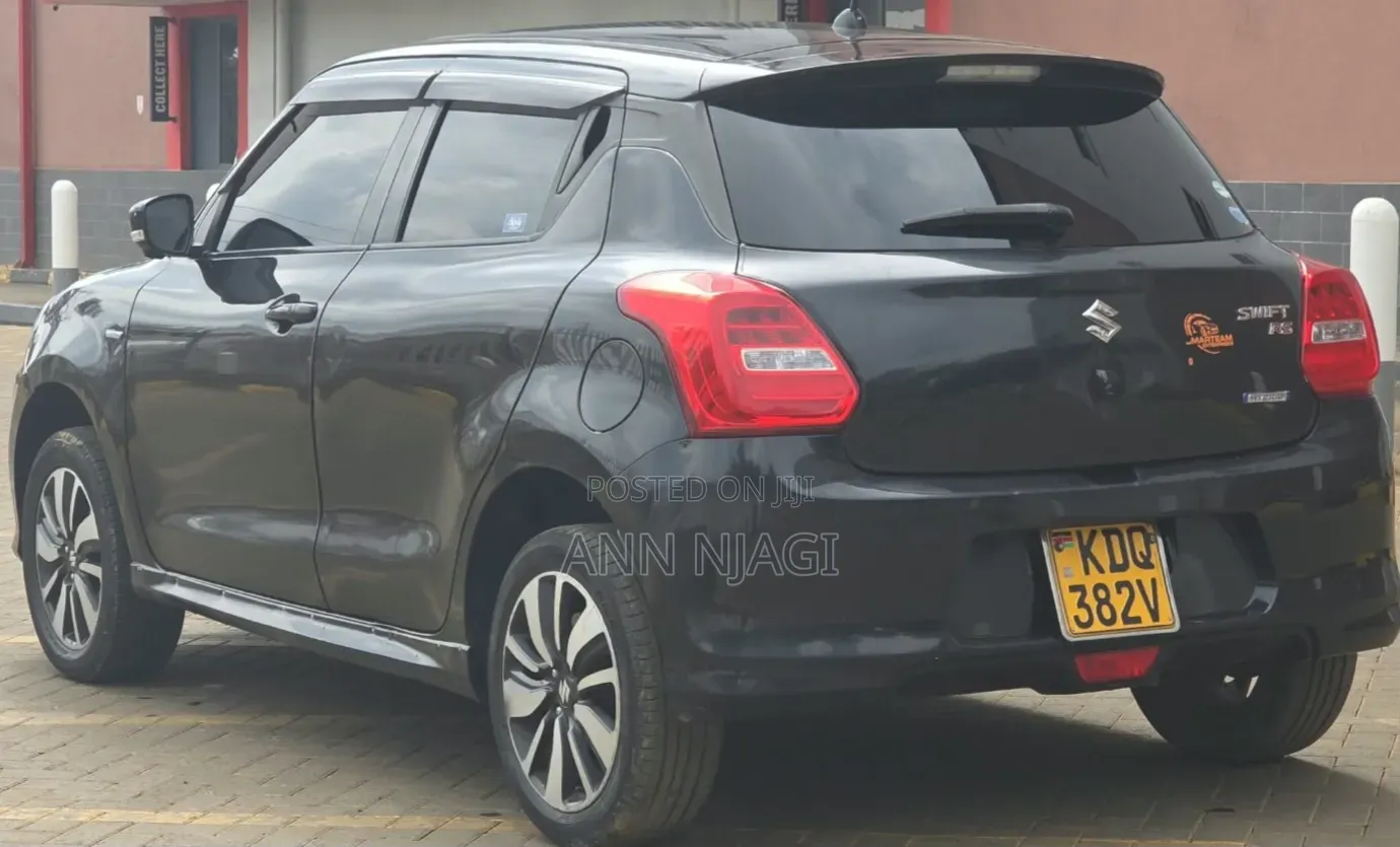 Suzuki Swift RS 2015 Black