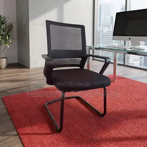 Visitor Chair – Comfortable Office Guest Reception Chair
