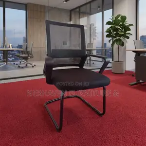 Visitor Chair – Comfortable Office Guest Reception Chair