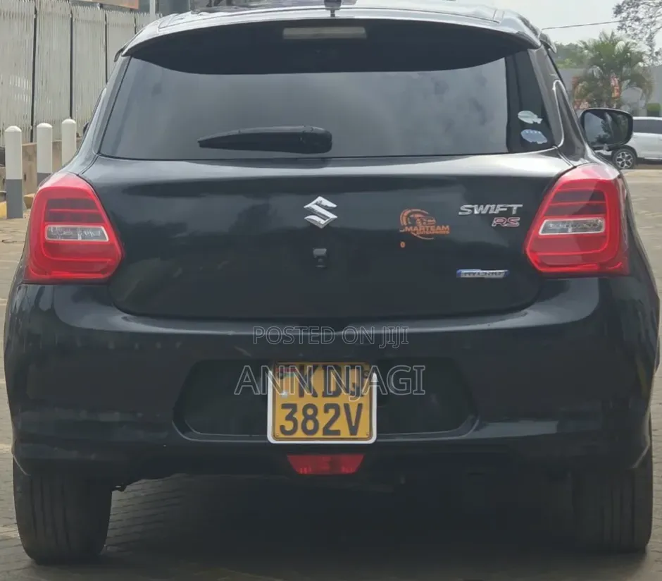 Suzuki Swift RS 2015 Black