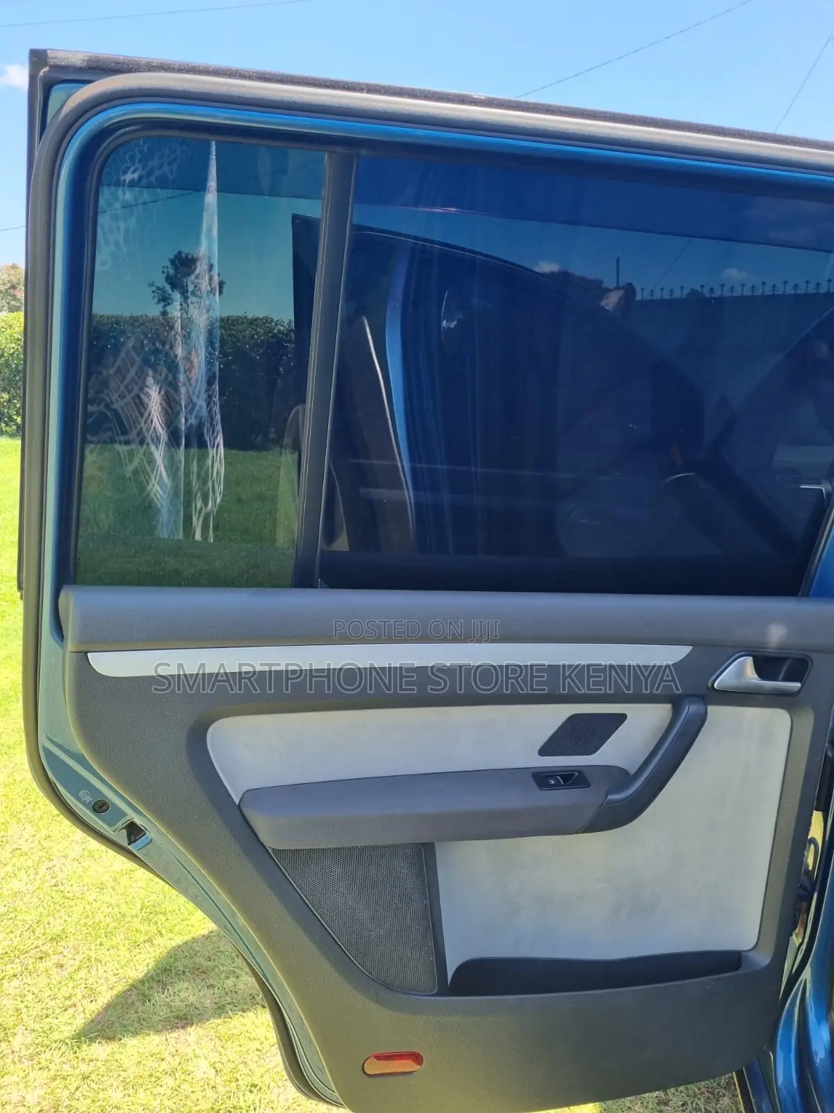 Volkswagen Touran 2015 Blue