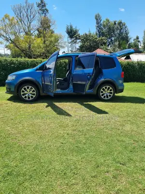Volkswagen Touran 2015 Blue