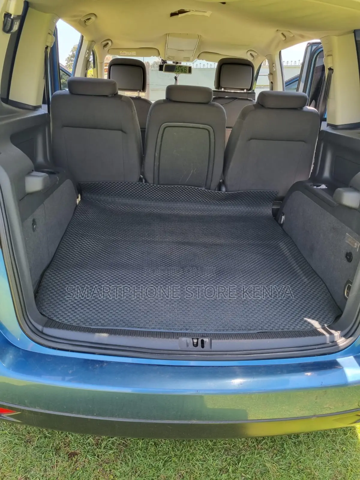 Volkswagen Touran 2015 Blue