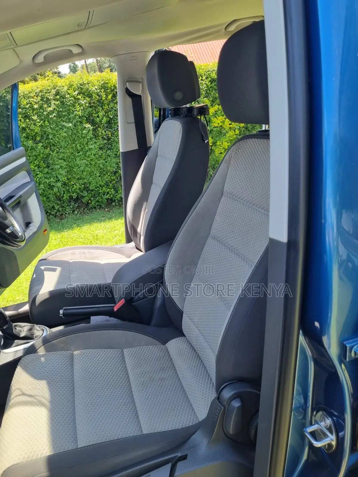 Volkswagen Touran 2015 Blue