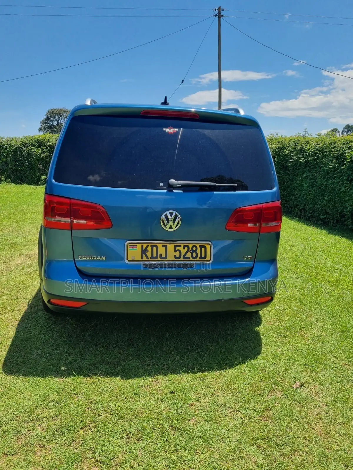 Volkswagen Touran 2015 Blue