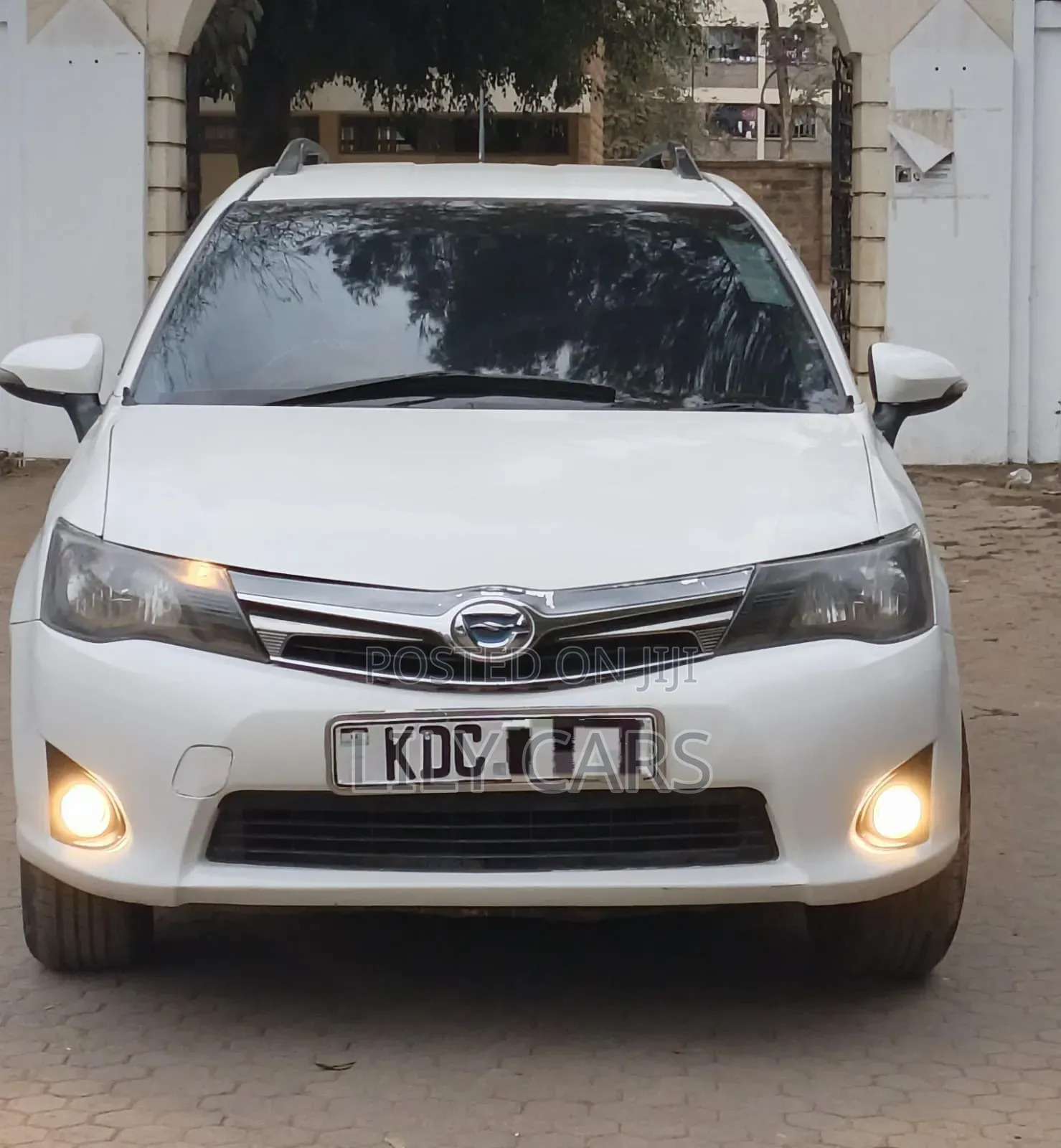 Toyota Corolla Fielder 2014 White