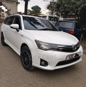 Toyota Corolla Fielder 2014 White