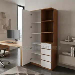 Bookshelf – Modern Wooden Bookcase for Home Office