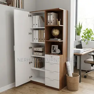 Bookshelf – Modern Wooden Bookcase for Home Office