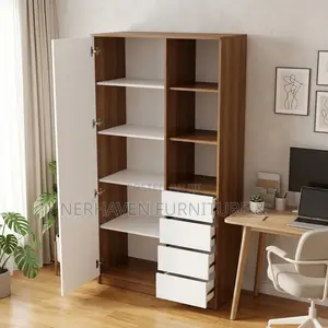 Bookshelf – Modern Wooden Bookcase for Home Office