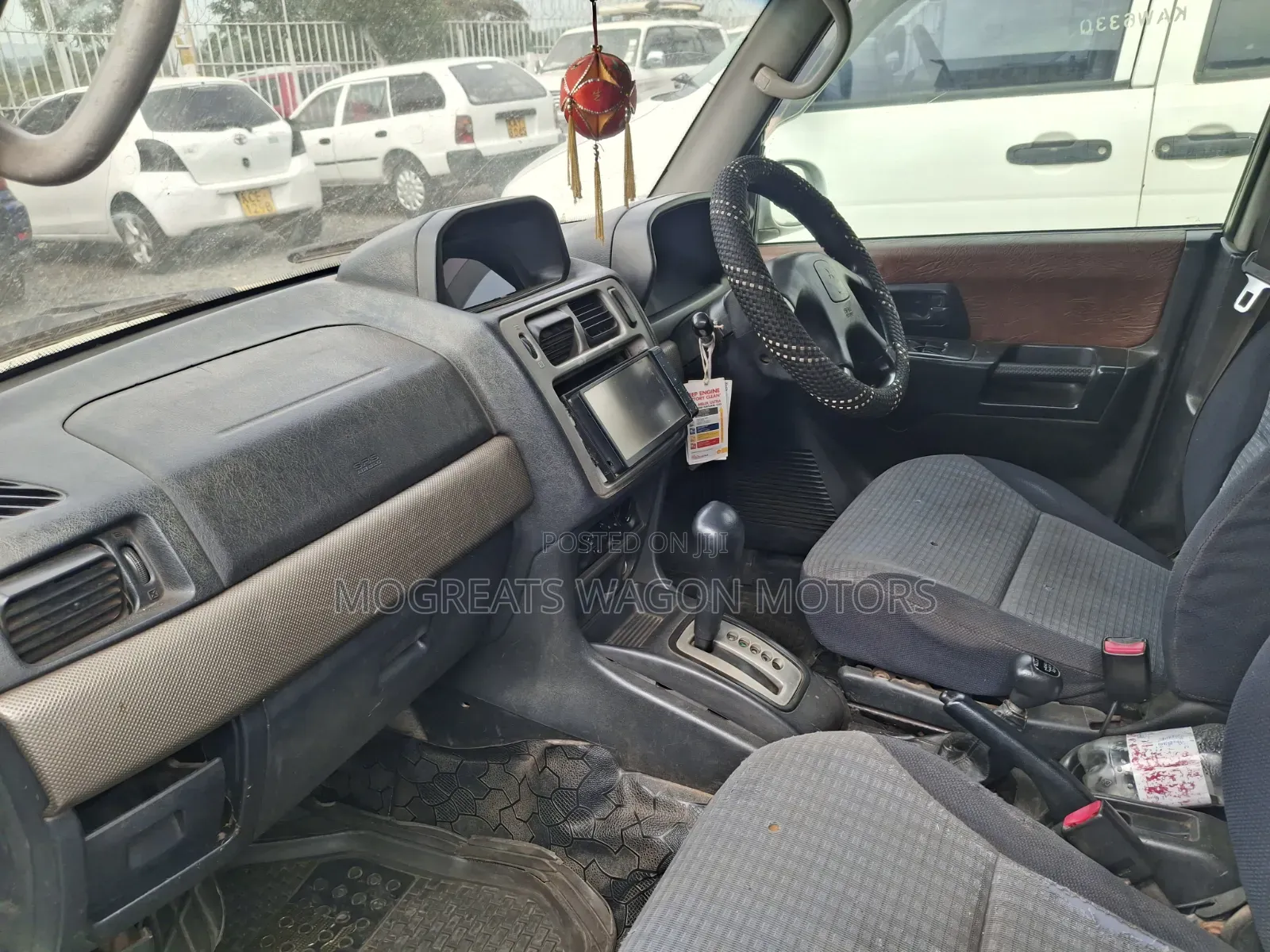 Mitsubishi Pajero Junior 1998 White