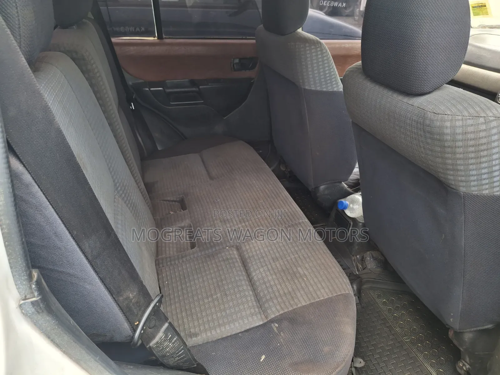 Mitsubishi Pajero Junior 1998 White