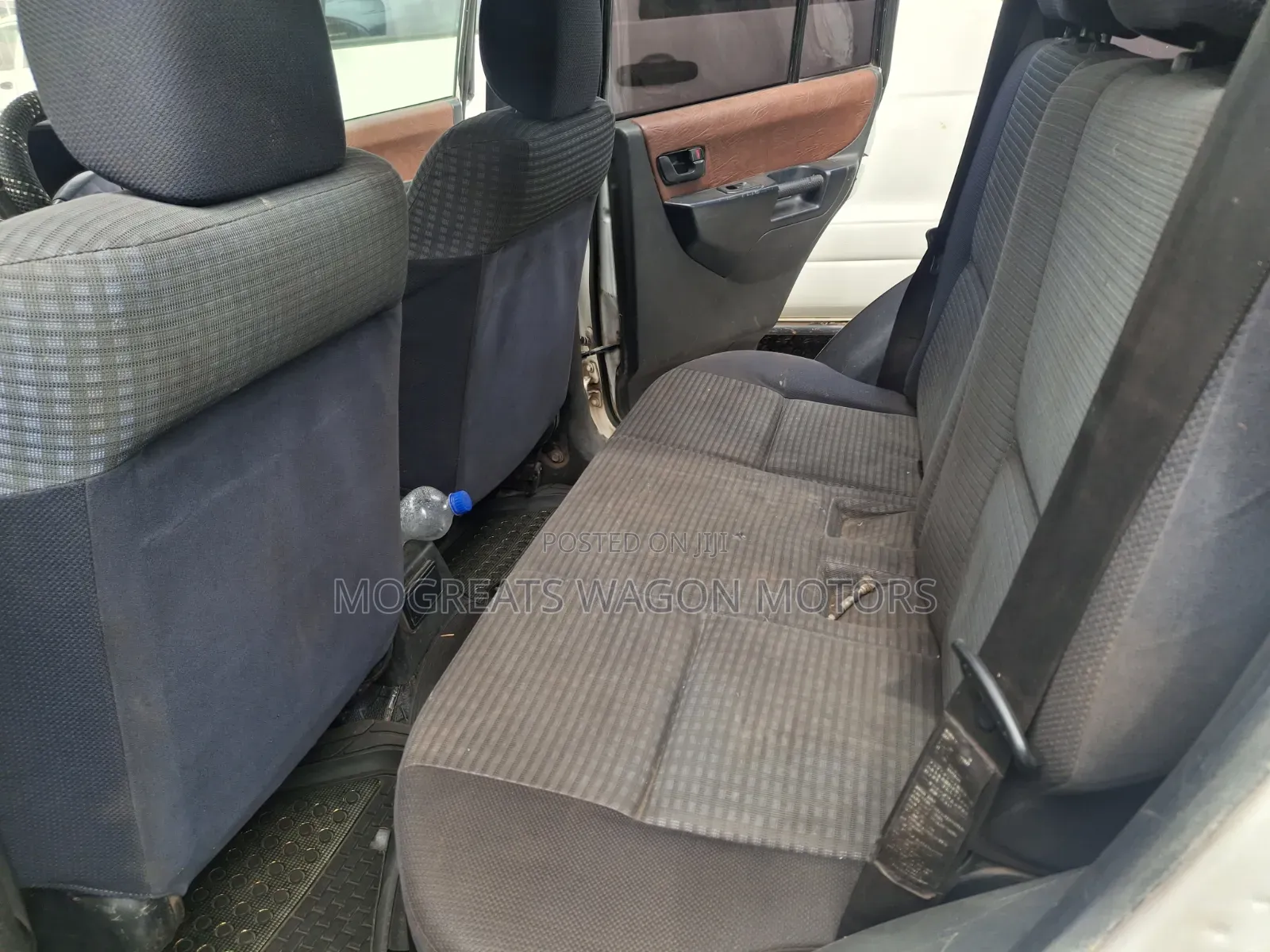 Mitsubishi Pajero Junior 1998 White