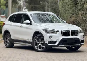 BMW X1 2019 White