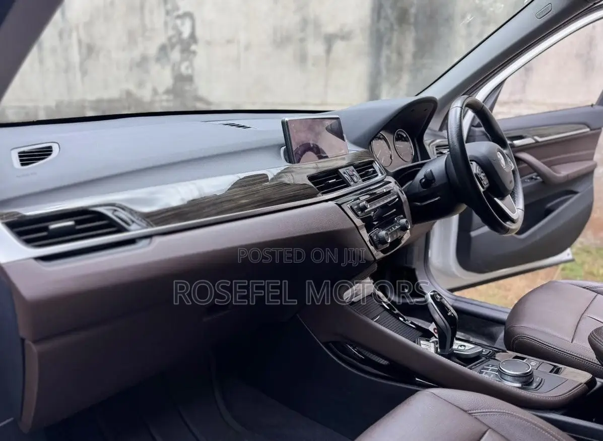 BMW X1 2019 White
