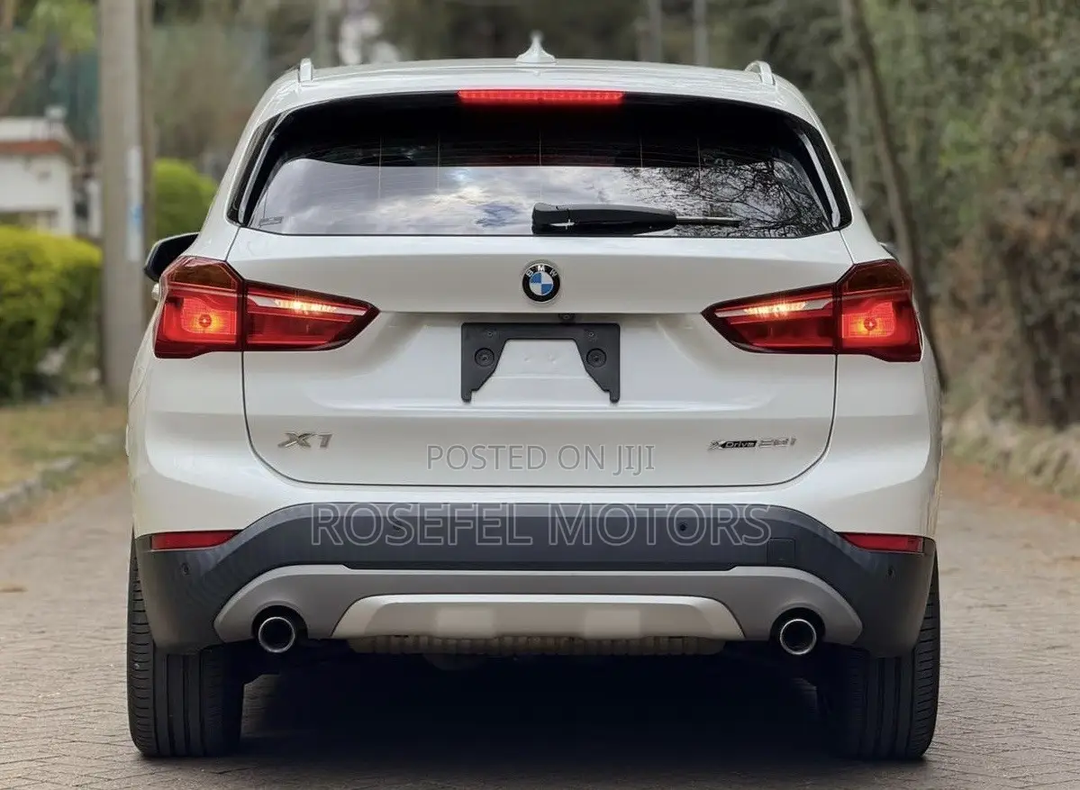 BMW X1 2019 White