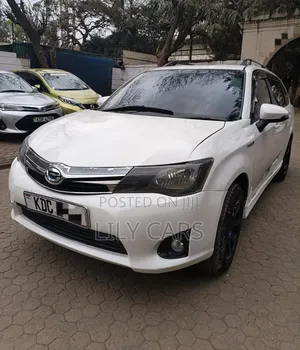 Toyota Corolla Fielder 2014 White