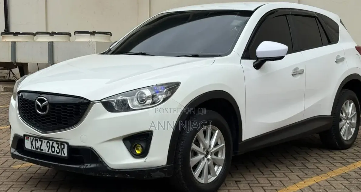 Mazda CX-5 2013 White