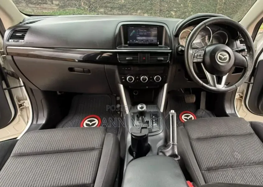 Mazda CX-5 2013 White