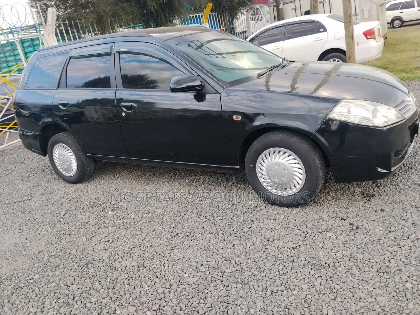 Nissan Wingroad 2006 Black