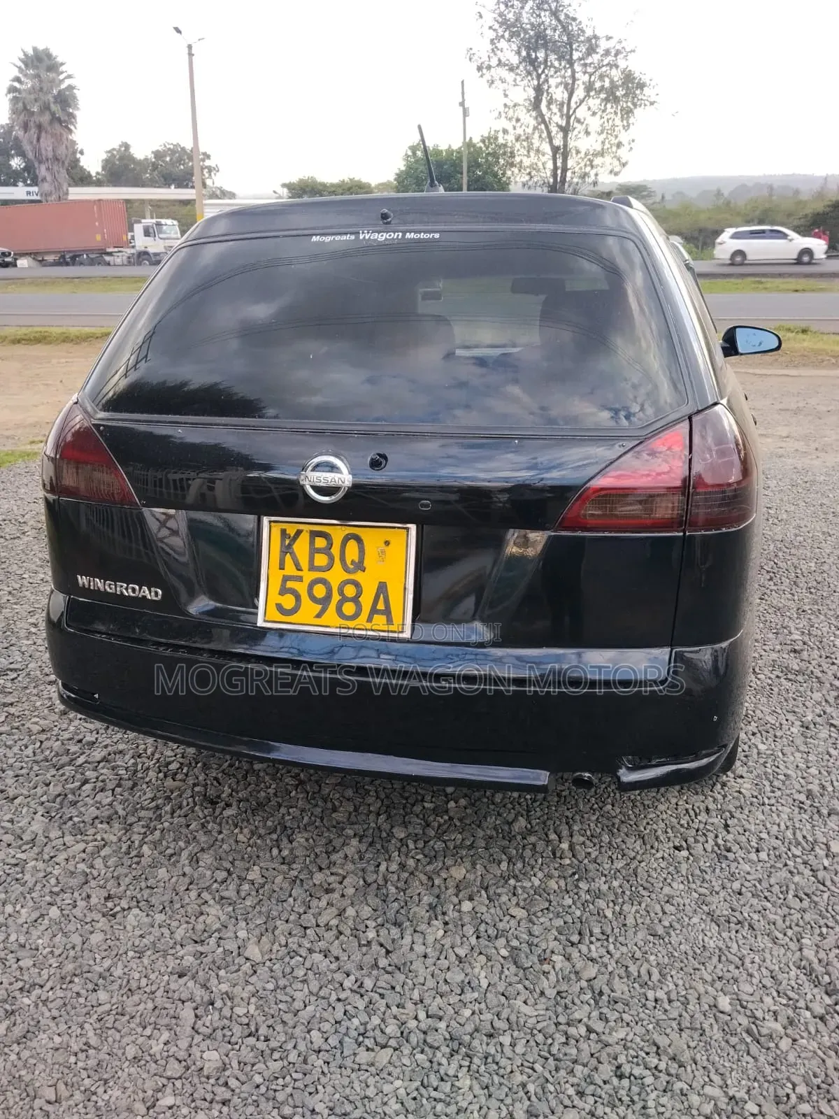 Nissan Wingroad 2006 Black