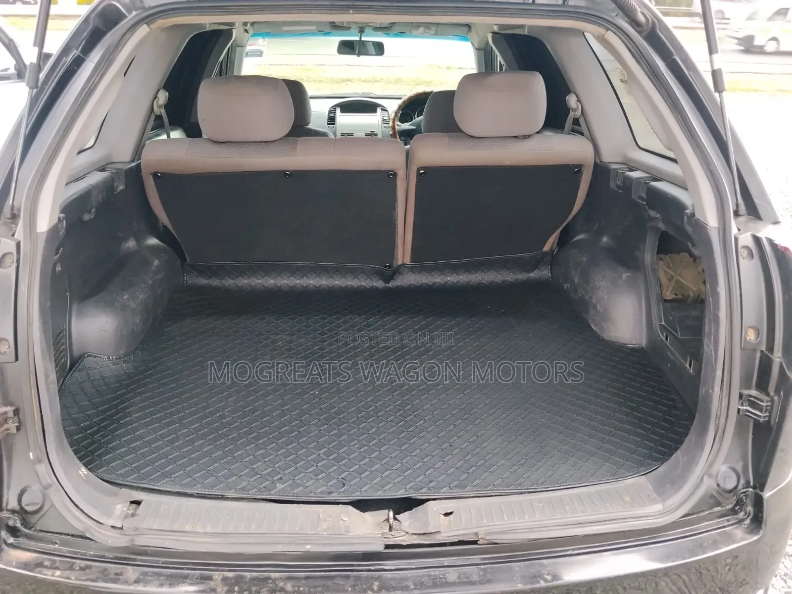 Nissan Wingroad 2006 Black