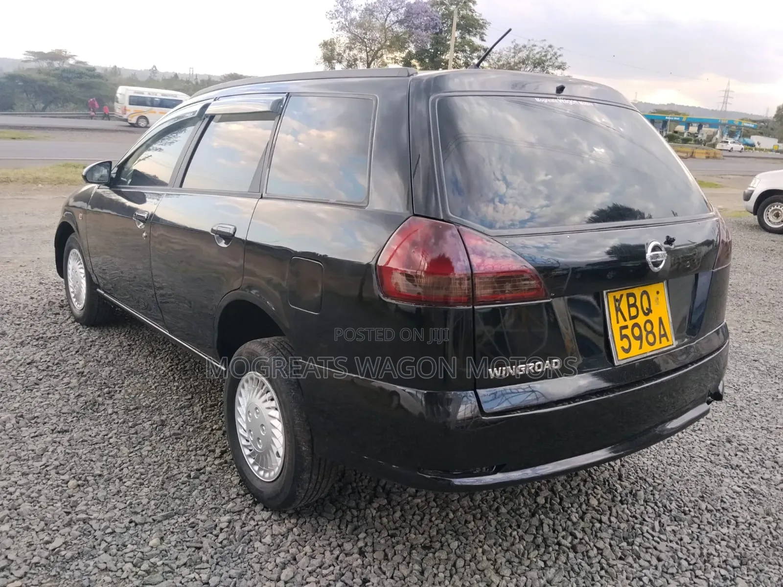 Nissan Wingroad 2006 Black