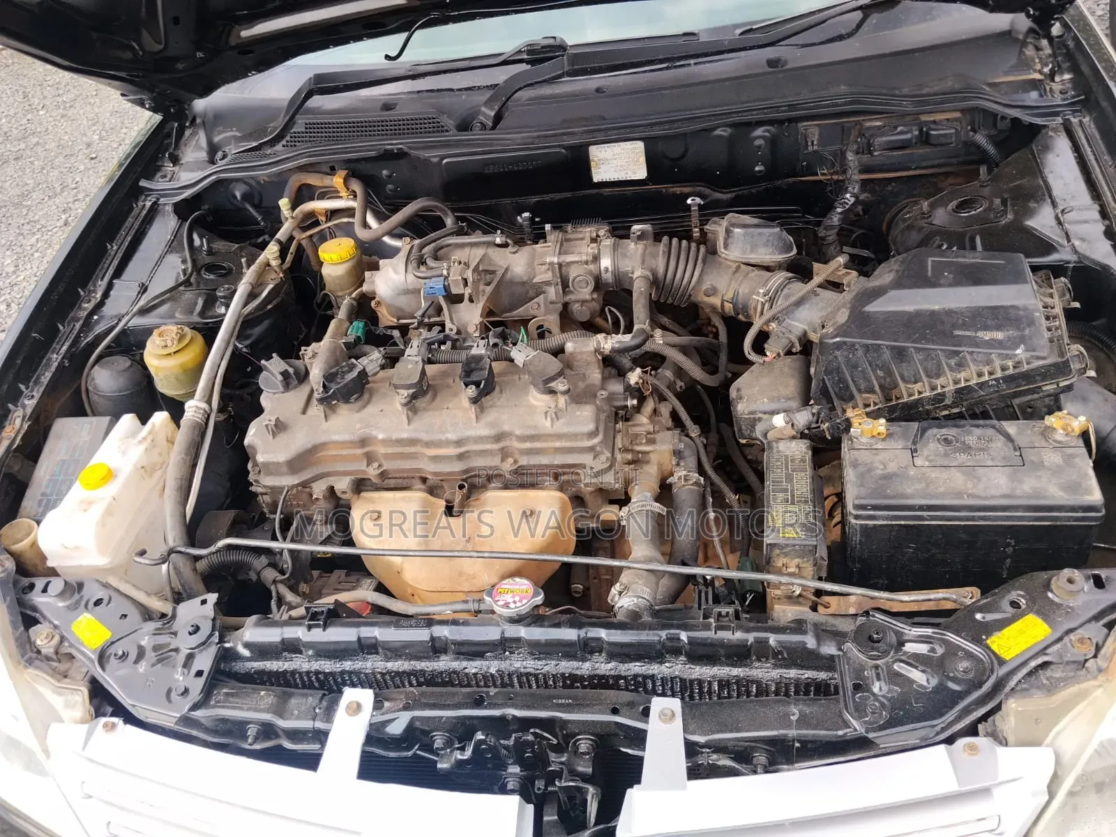 Nissan Wingroad 2006 Black