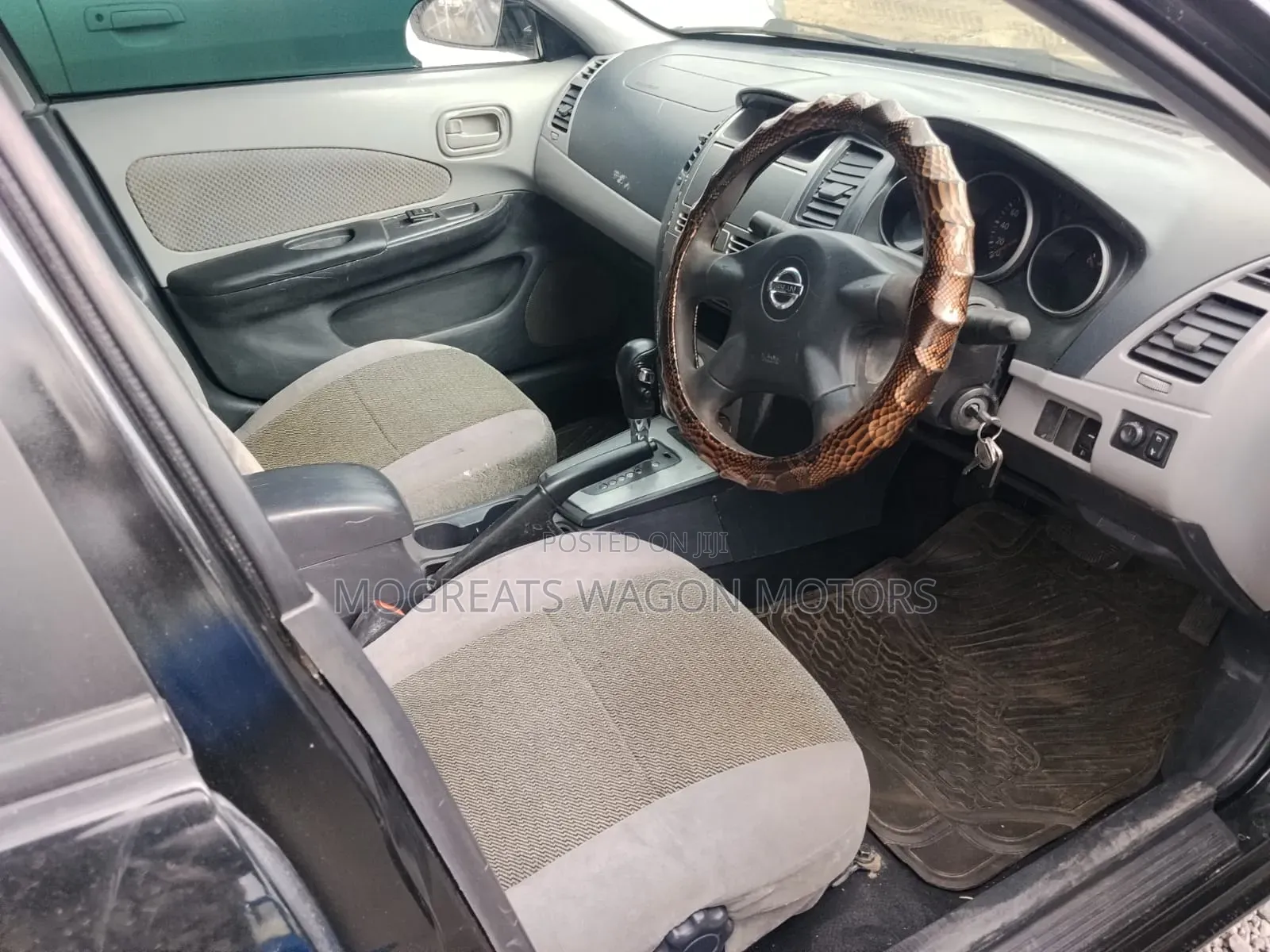 Nissan Wingroad 2006 Black