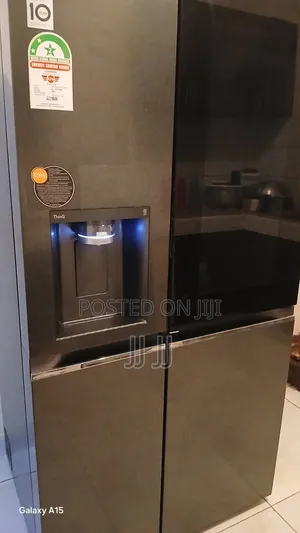 LG Nock Nock Fridge