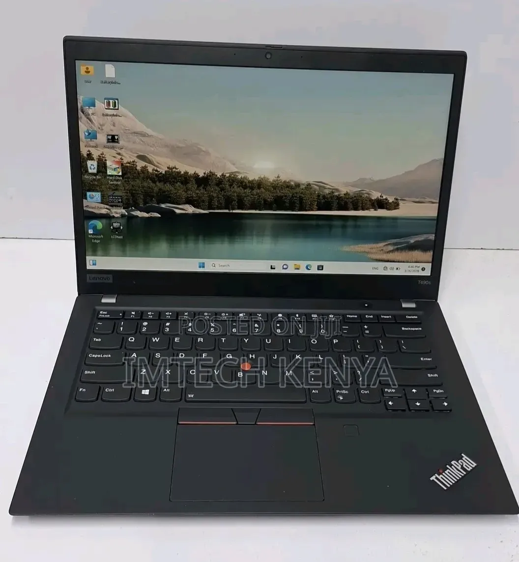 Laptop Lenovo ThinkPad T490s 16GB Intel Core i7 SSD 512GB