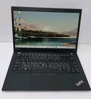 Laptop Lenovo ThinkPad T490s 16GB Intel Core i7 SSD 512GB