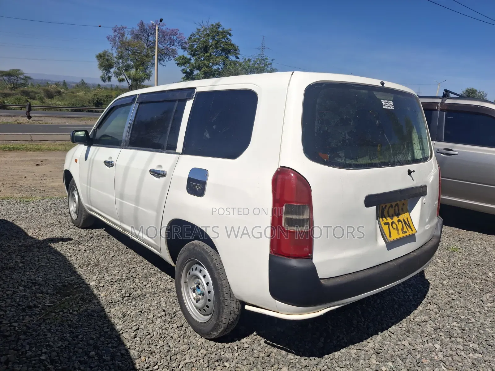 Toyota Probox 2013 White