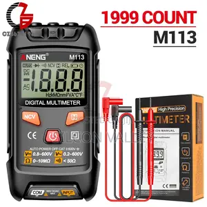 ANENG M113 Mini Digital Multimeter AC/DC Voltage Meter 1999 Counts