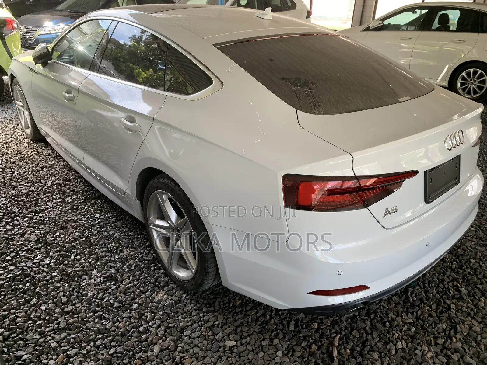 Audi A5 2.0T Premium AWD quattro Coupe 2019 Off white