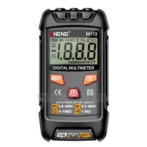 ANENG M113 Mini Digital Multimeter AC/DC Voltage Meter 1999 Counts