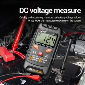 ANENG M113 Mini Digital Multimeter AC/DC Voltage Meter 1999 Counts