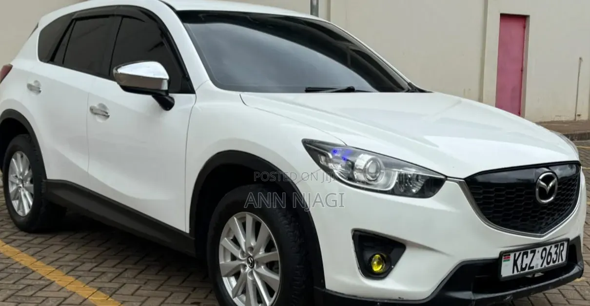 Mazda CX-5 2013 White