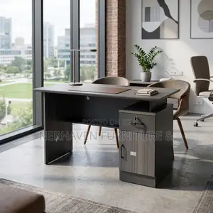 Executive 1.4m Desk – Stylish Professional Office Table