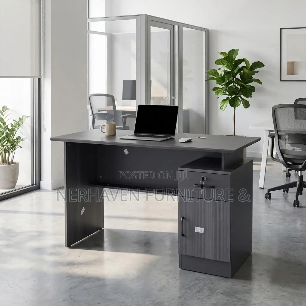 Executive 1.4m Desk – Stylish Professional Office Table