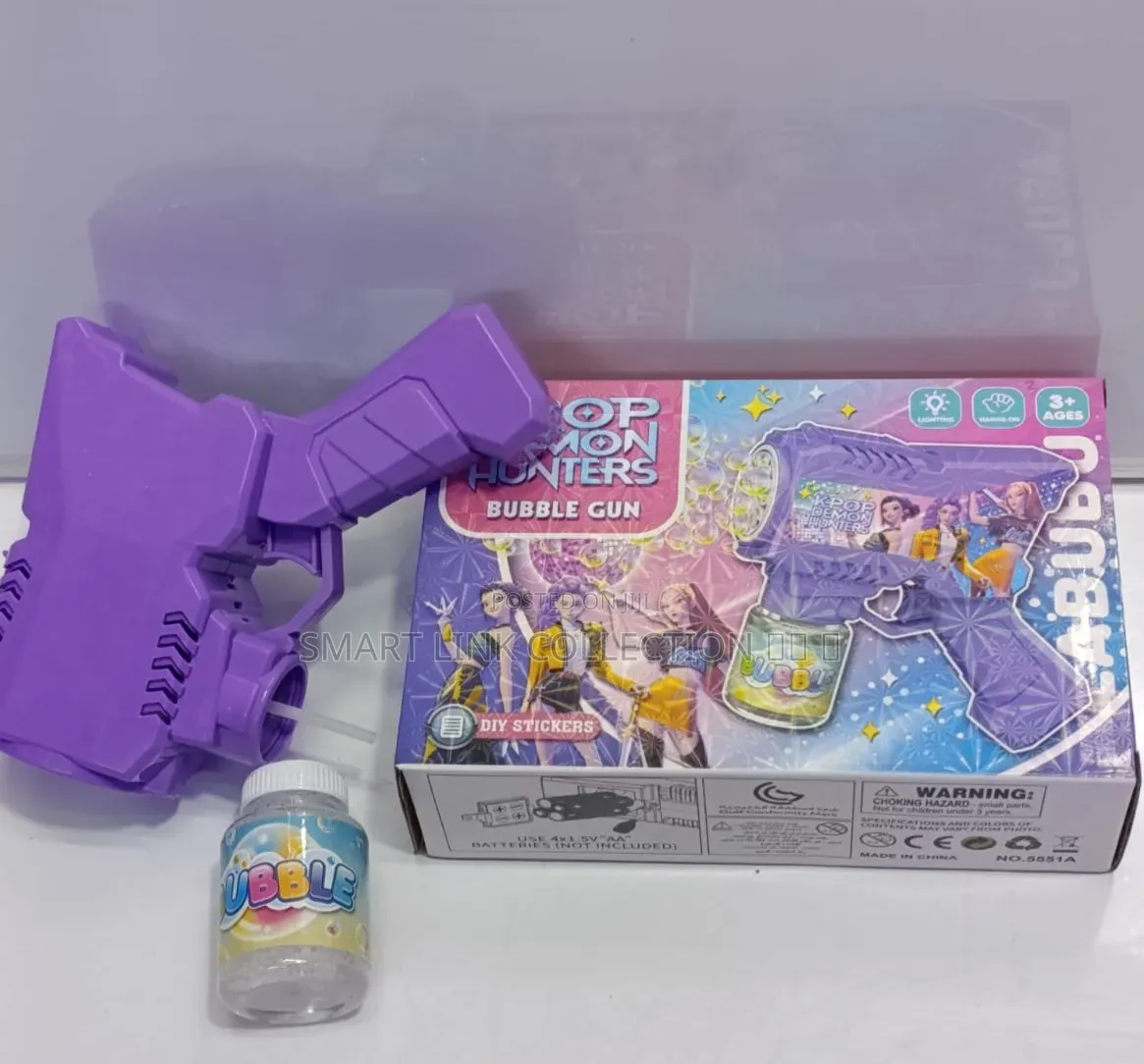 Labubu Bubble Gun.