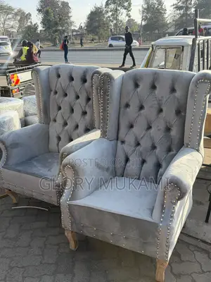 Grey King Size Pedicure Chair